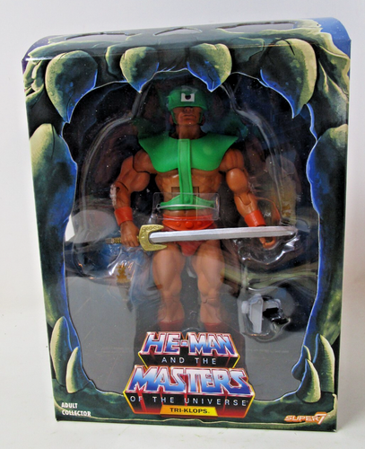 Tri-Kops Masters of the Universe 2017 MotU Super 7 Club Greyskull NIB New Sealed - Picture 9 of 14
