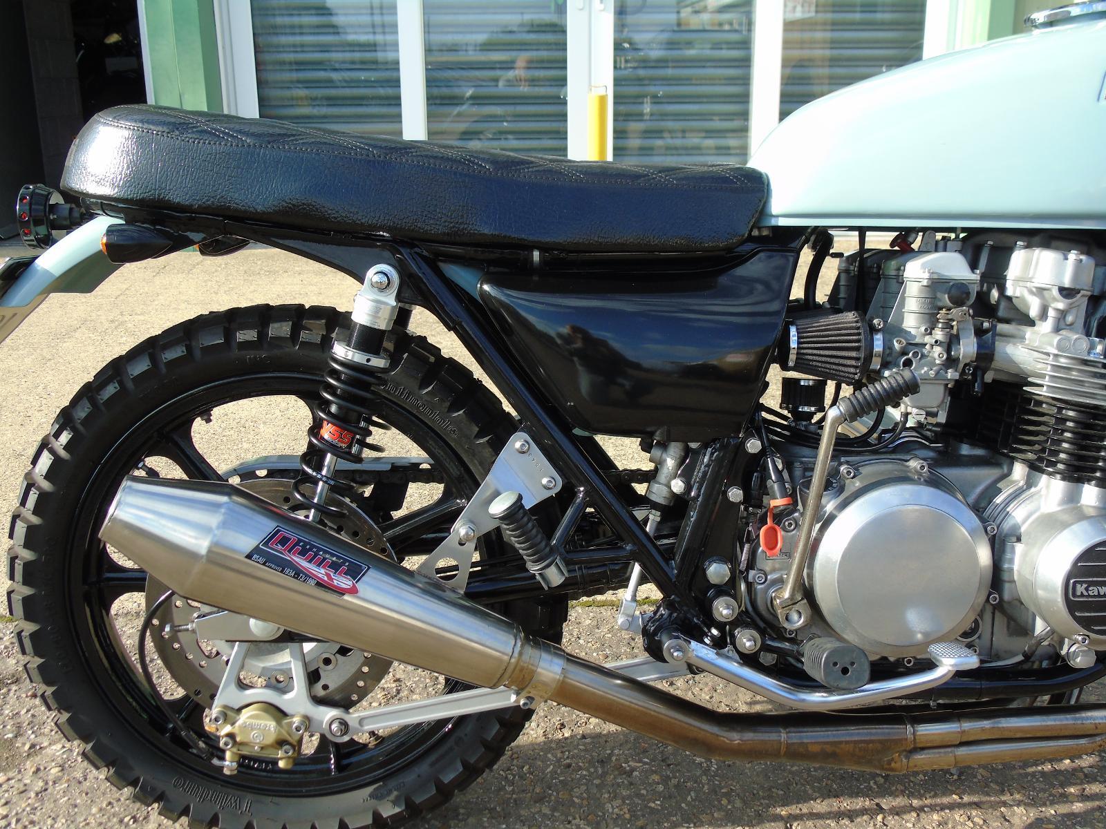 Kawasaki Z650 1979 Custom Built Scrambler £££'s Spent On Build | eBay UK