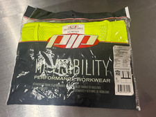 PIP Hi-Visibility Workwear Safety Vest Mesh Reflective XL 302-MVGLY