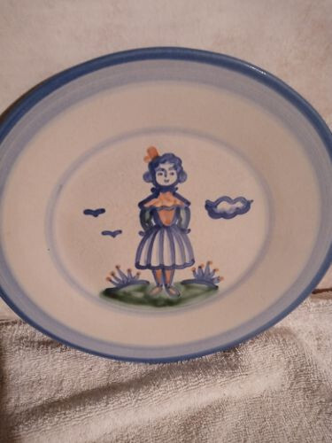 2 M A HADLEY PLATES BOY AND GIRL - Picture 2 of 4