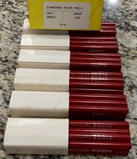 Prima Large Diameter Pencils Vintage 6 Dozen Round Untipped Lead 72 Count Box