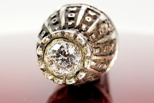 RARE! FERRARI DA VARESE LIMITED EDITION ROMEA DIAMOND FOUNTAIN PEN 18K BROAD NIB - Picture 13 of 24