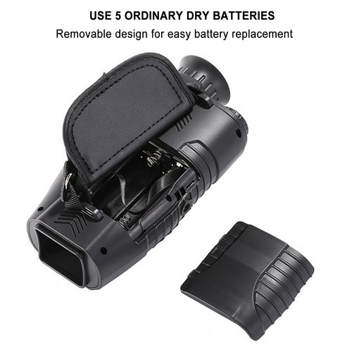 5X Digital Zoom Night Vision Monocular Infrared Telescope Video Hunting Camera - Picture 11 of 12