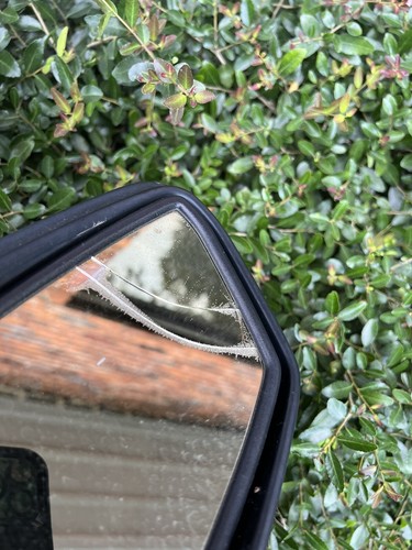 2011-2013 BMW F10 F11 mirror side-view camera auto dim 528i 520i 535i 550i LEFT - Picture 9 of 9