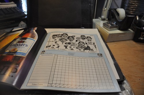 All star game montreal baseball montreal official 1982 program w cards inserts 1 - Picture 17 of 22