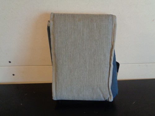 New Samsonite cooler lunch box w/insulated leak-proof lining GREY/BLUE - Picture 2 of 5