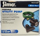 Simer Mini-Vac Portable Utility Pump (Model M40P) – New/Unused