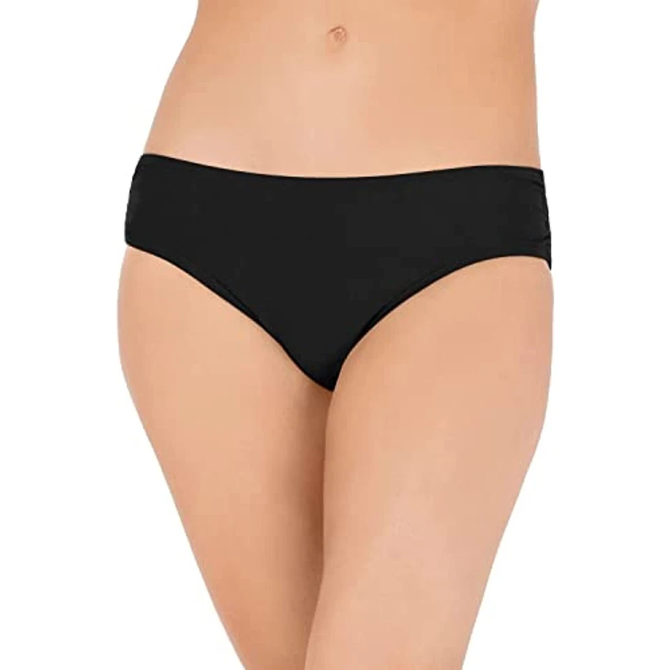Precio de venta sugerido por el fabricante $48 Calvin Klein parte inferior de bikini clásica estándar para mujer negra talla XL Foto 2 de 3
