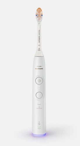 Philips Sonicare 6100 Sonic Toothbrush + Charger + 3 Brushes GENUINE Philips - Picture 3 of 5