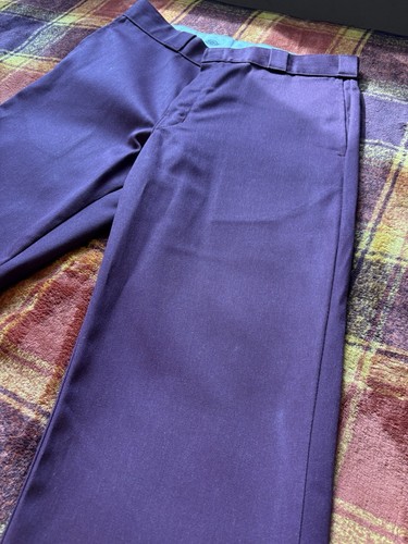 Burgundy Dickies Pants 874 Original Fit 32 32 - Picture 6 of 7