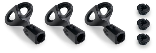 Pronomic DM-58-C Vocal Mikrofon 3x Set Ständer Stativ Kabel Gesang Mikro Koffer - Bild 8 von 9