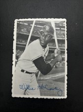 1969  TOPPS   DECKLE EDGE  # 31 WILLIE McCOVEY   C 2474