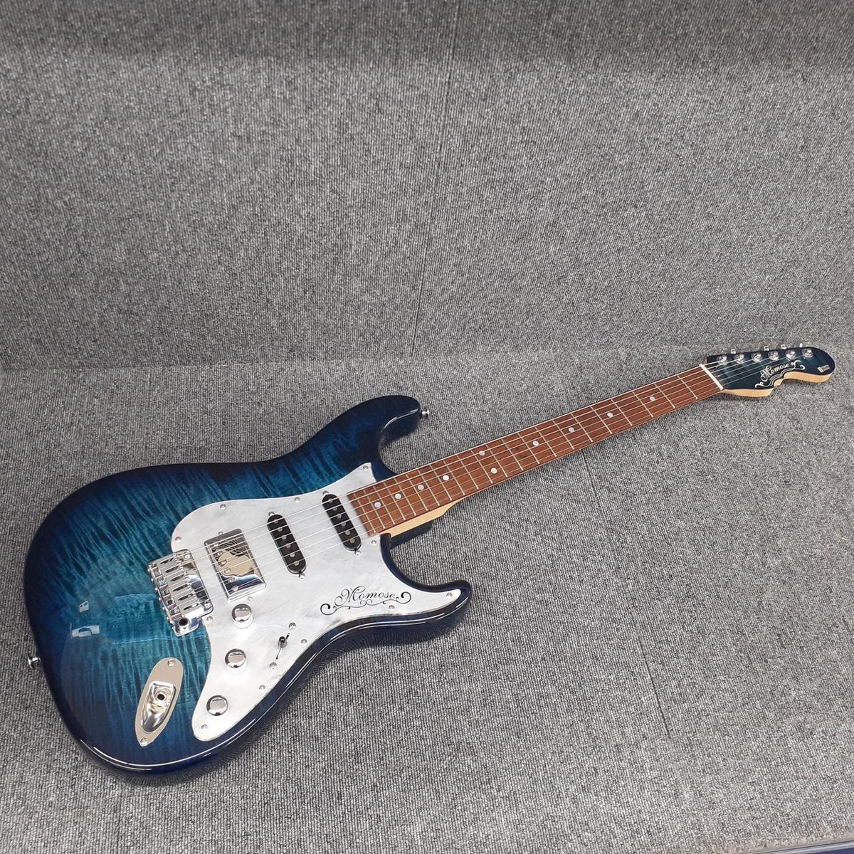 Momose - MC-MV-TOCHI SP’23/NJ MOMOSE MC-MV-TOCHI SP 23 NJ DBL-B Electric Guitar-01 | eBay