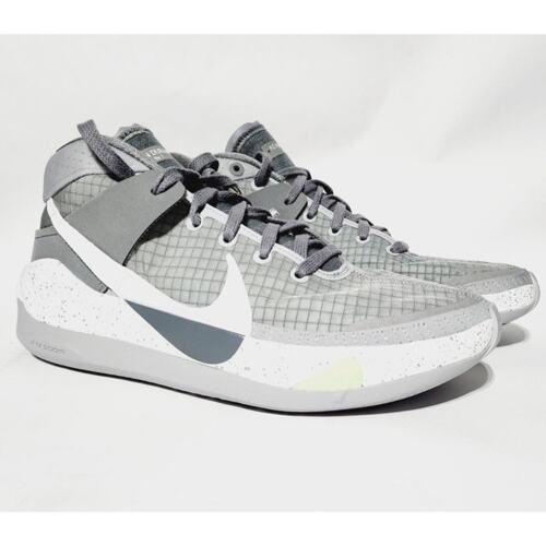 NEW KD13 TB KEVIN DURANT BASKETBALL SHOES WOLF GRAY CK6017-001 Men's Size 10 - Picture 3 of 12