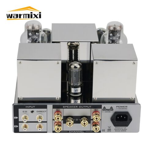Amplificatore valvolare monoestremità classe A amplificatore valvolare potenza Minava SE-300B con uscita 10W - Foto 3 di 8