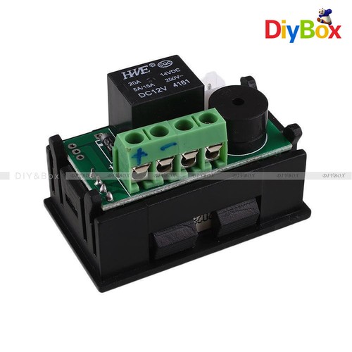 DC 12V W1209WK -50-110°C Digital thermostat Temperature Control Smart Sensor - Picture 4 of 7
