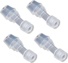 4 Pack Water Bottle Bite Valve Replacement Compatible for Contigo 4 Pcs 