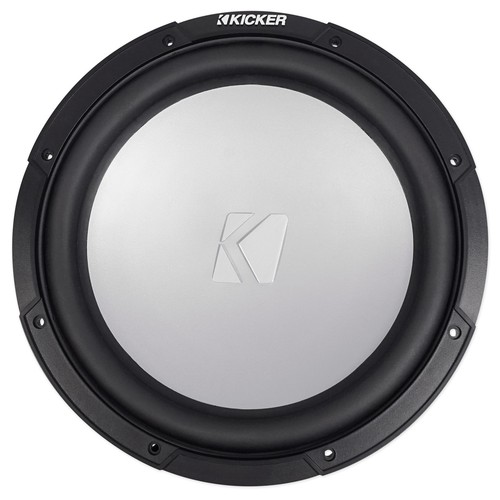 Kicker 45KM122 12" 350W Marine Boot Subwoofer Sub KM12 + Mono Verstärker + Verstärker Kit - Bild 2 von 12