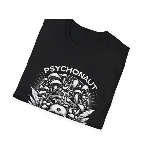 PSYCHONAUT Unisex Softstyle T-Shirt - Picture 5 of 49