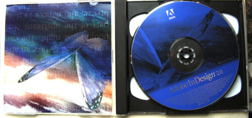 Adobe InDesign 2.0 Vollversion Mac PowerPC deutsch - Bild 2 von 3