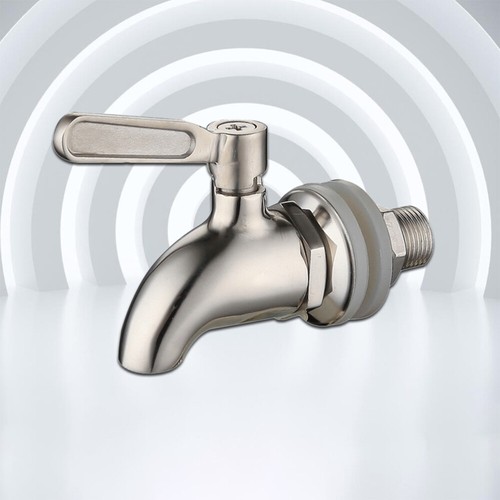 Tap Replacement Water Barrel Wine Bottle Metal Faucet Drink Dispenser - Picture 6 of 12