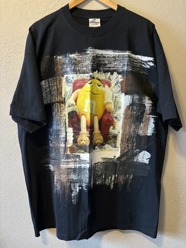 Camiseta Pro America TND Club Super Pesada 2XL Alta Amarilla M&M Rap Eminem Tupac - Imagen 2 de 13