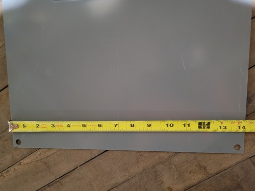 Square D QOC30U QO Load Center Panel Cover 150-225A 30 Space 30'' x 14 1/4'' - Picture 11 of 11