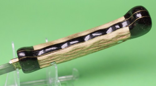 Unidentified Handmade Custom Vintage 1996 Stag Handle Hunting / Combat Knife - Picture 17 of 24