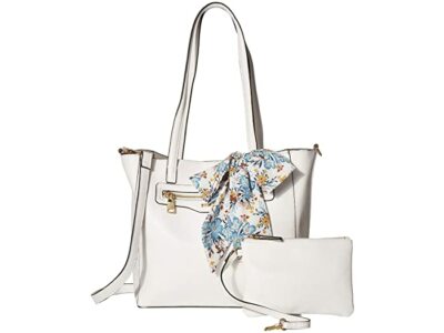 steve madden purse white