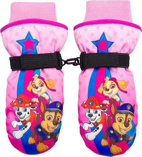 Nickelodeon Girls Paw Patrol Ski Mittens or Gloves –Toddler/Little Girls Age 2-7 - Picture 1 of 11