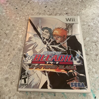 Bleach: Shattered Blade (Nintendo Wii, 2007) - Complete