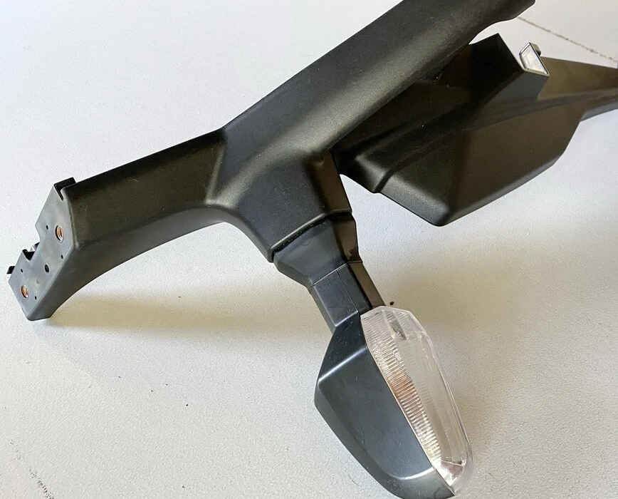 KAWASAKI Z1000 Support De Plaque Latéral Support De Plaque Clignotant Couvercle - Photo 3/4