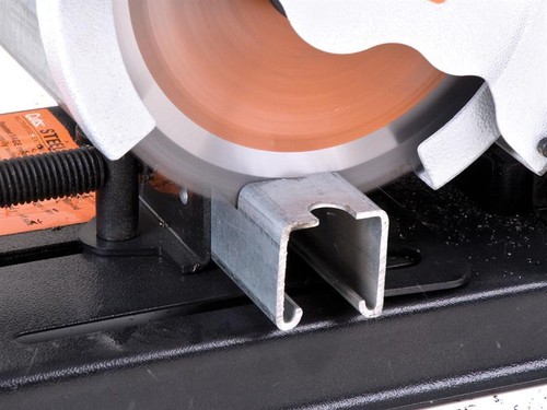 Evolution RAGE-4 Mini Chop Saw 185mm 1250W 110V EVLRAGE4185L - Picture 5 of 8