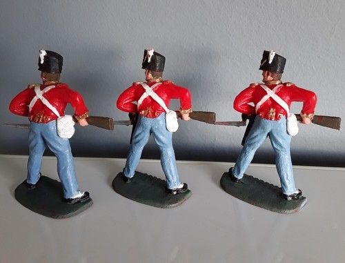 Battle of Waterloo, napoleonic toy soldiers, series by Timpo UK - Picture 4 of 8