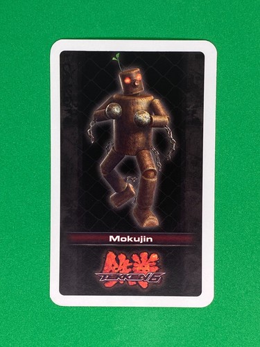 Tekken 6 Limited Edition Character Cards Pick Your Own Namco Xbox Trading Card - Bild 42 von 42