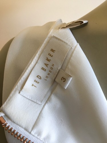 Ted Baker Rubelle dress size 3 - Picture 10 of 10