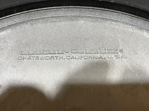 Marantz 6300 Turntable Record Player Original Platter - Picture 4 of 4