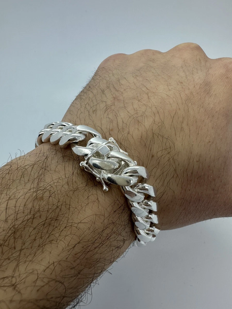 Bracelet sterling silver 925 sale