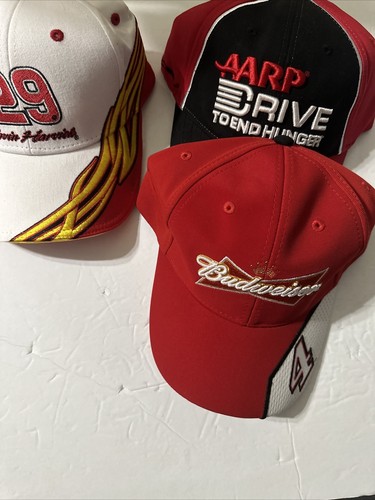 NASCAR & Daytona 500 Cap Lot You Get All Five - Picture 4 of 7