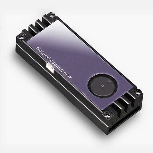 M.2 SSD Heatsink NVME M.2 2280 22110 Hard Disk Radiators Heat Sink - Photo 4/10