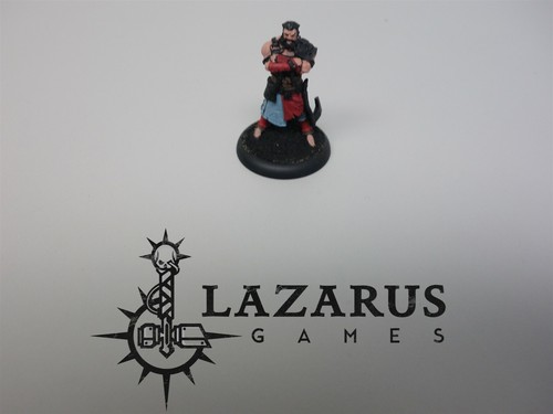 Steamforged Games: Guild Ball - Butchers Guild Captain Ox (oop painted metal) - Bild 1 von 4