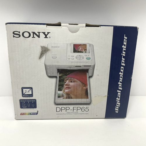 Sony Digital Photo Printer DPP-FP65 Sony DPP-FP65 Digital Photo Dye sublimation - Picture 18 of 21