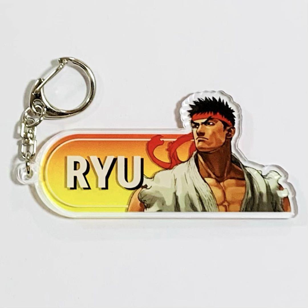 Street Fighter 3 Ryu Acrylic Name Keychain Anime character