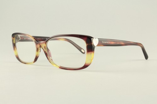 Authentic Tiffany & Co. TF 2090-H 8081 Violet Brown 54mm Glasses Frames RX-able - Picture 2 of 7