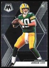 2020 Mosaic Jordan Love Rookie Green Bay Packers #211