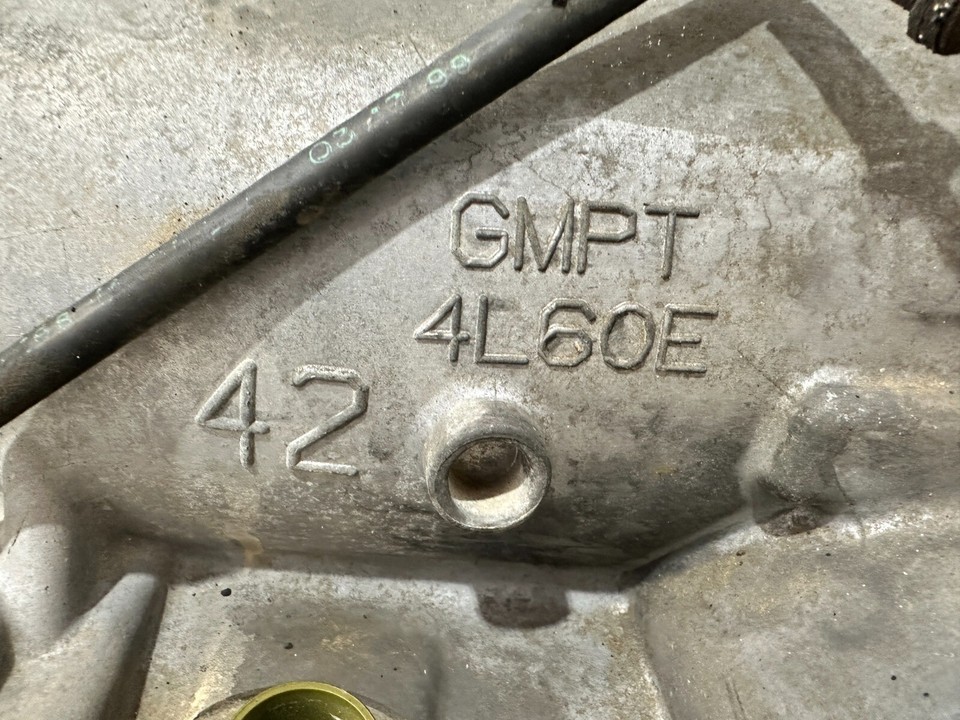 2000 Chevrolet Corvette C5 Automatic Transmission Differential eBay