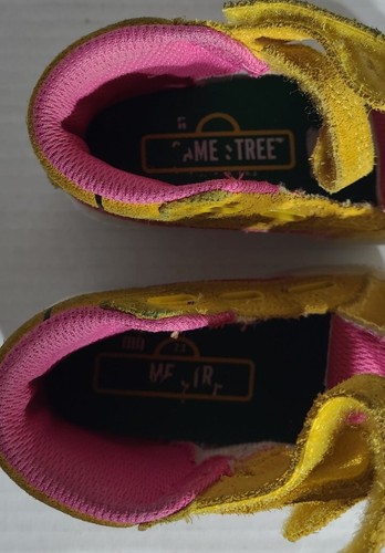 Puma Sesame Street BIG Bird Kinder Sneaker Schuhe Größe 4C - Bild 6 von 10