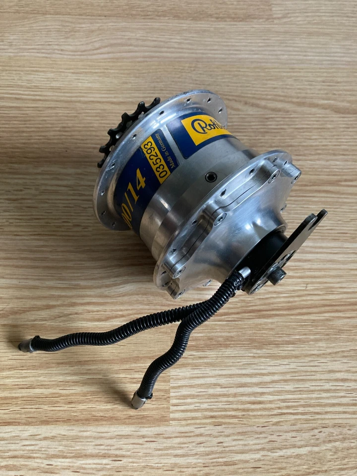 Rohloff Speedhub 500/14 Nabenschaltung - Bild 2 von 4