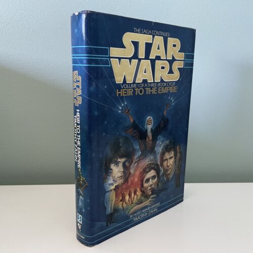 Star Wars: Heir to the Empire by Timothy Zahn (1991 Hardcover DJ 1st/6th Thrawn)