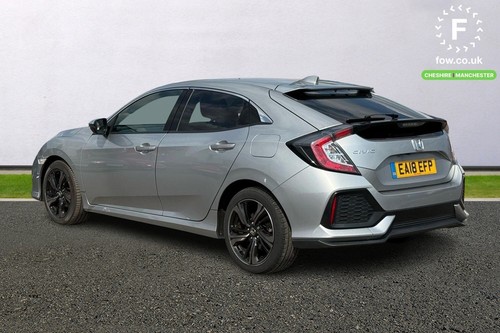 2018 Honda Civic 1.0 VTEC Turbo SR 5dr Hatchback Petrol Manual - Picture 2 of 16
